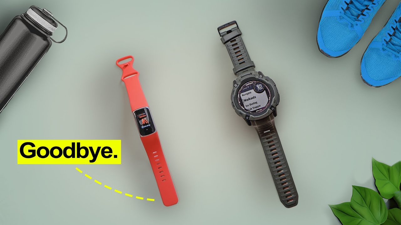 Why I Switched From Fitbit To Garmin