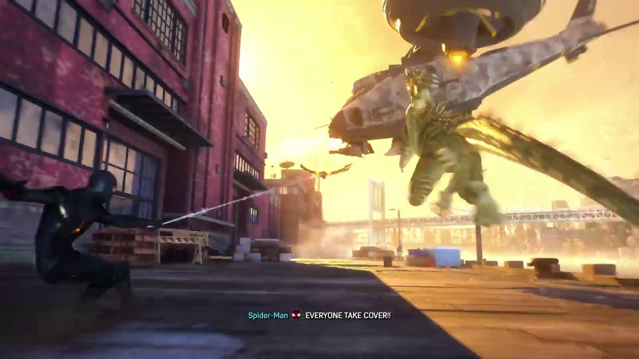 Marvel Spiderman 2 gameplay
