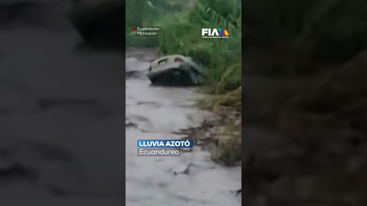 🌧️ ALERTA en Ecuandureo, Michoac&aacute;n tras FUERTE TORMENTA