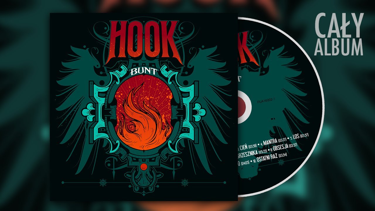 HOOK - Bunt (2016) - Oficjalny Odsłuch Albumu