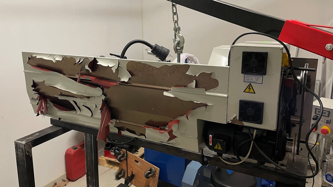 Unboxing and review of Bernardo Profi 900 Lathe drehbank - I wish I never bought it