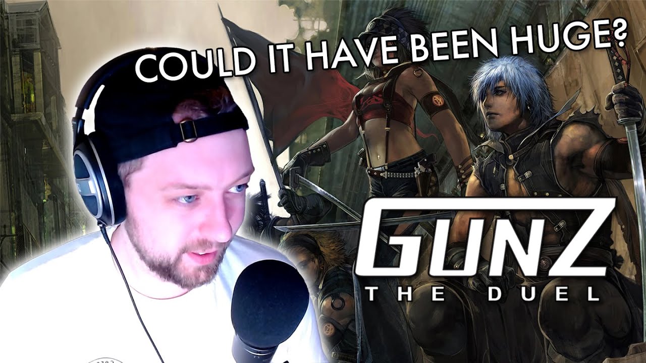 The craziest 'esport' I have ever seen... | Reacting to GunZ: The Duel
