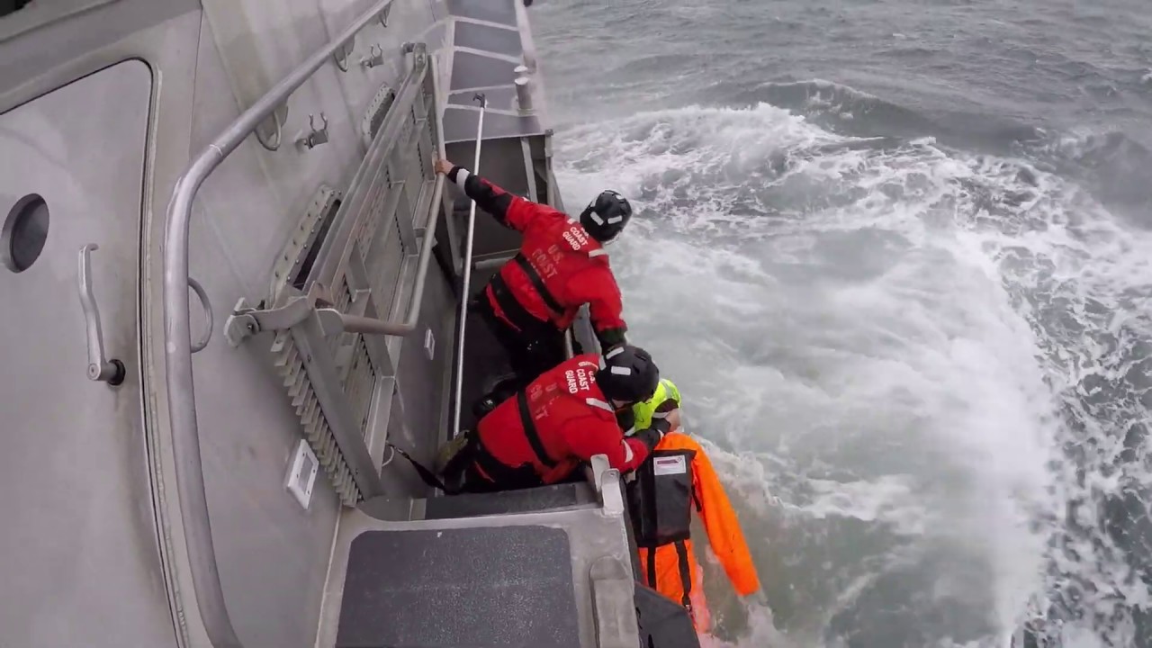U.S. Coast Guard Heavy Weather Training