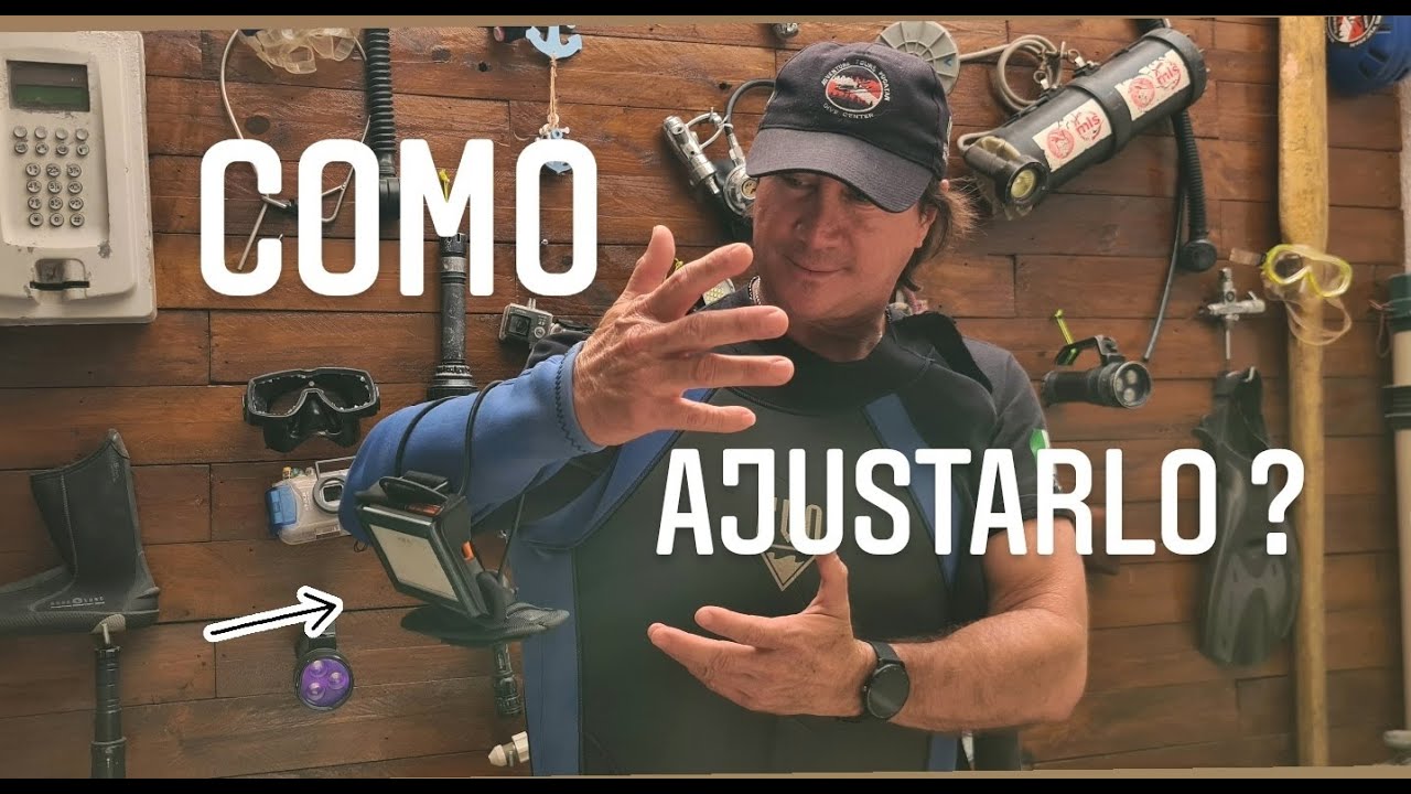 APRENDE AJUSTAR INSTRUMENTOS DE BUCEO ALA PERFECCION, COMPUTADORA,BRUJULA, TABLA ETC