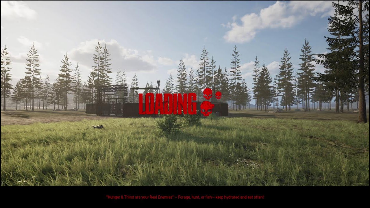 Swanfield Survival Lets Build Our Base