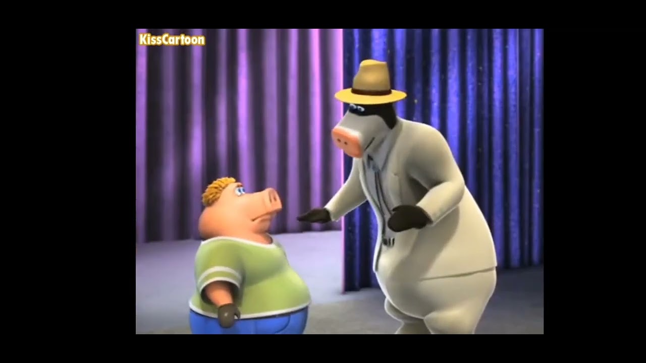 Back at The Barnyard - Pig Loses His Voice