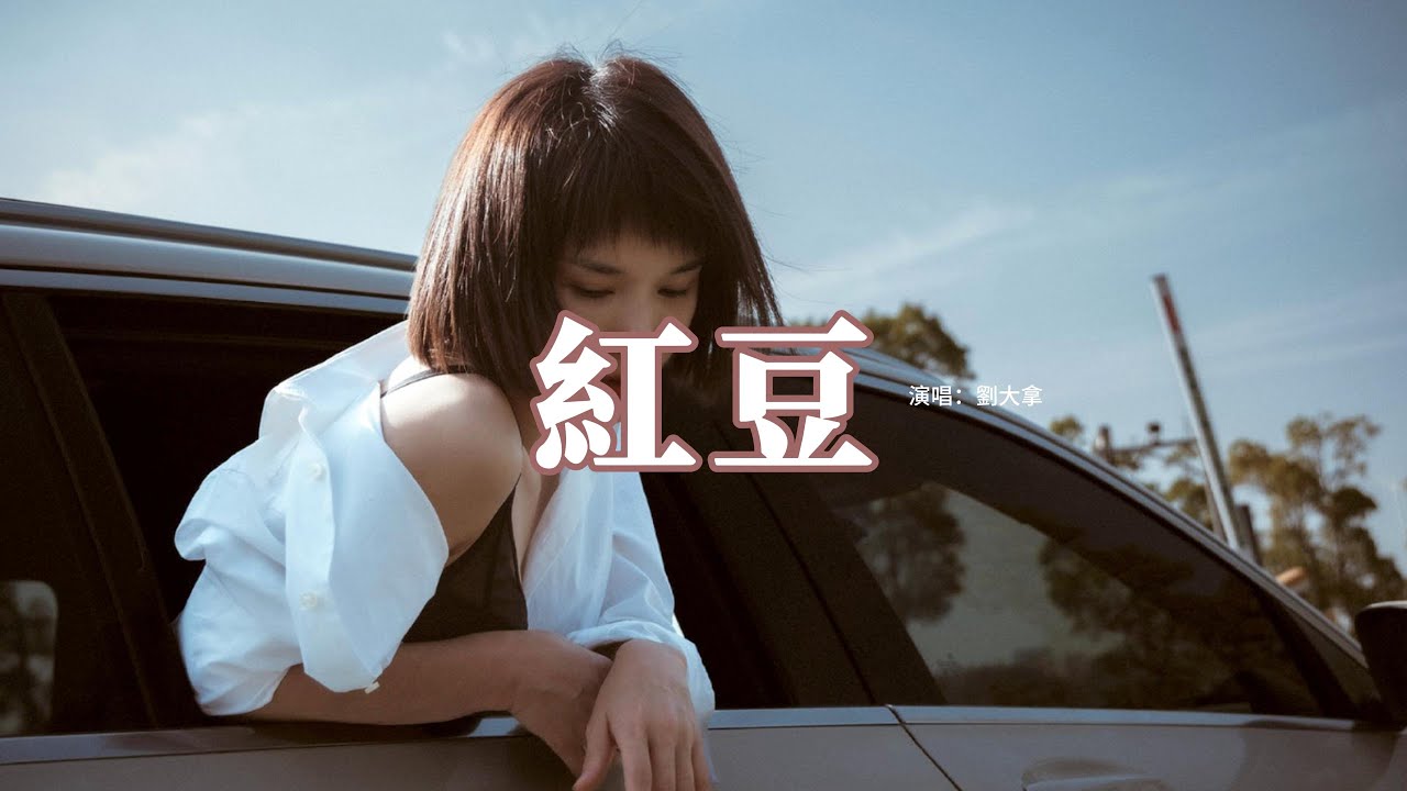 劉大拿 - 紅豆『有時候有時候，我會相信一切有盡頭，相聚離開都有時候，沒有什麼會永垂不朽。』【動態歌詞MV】