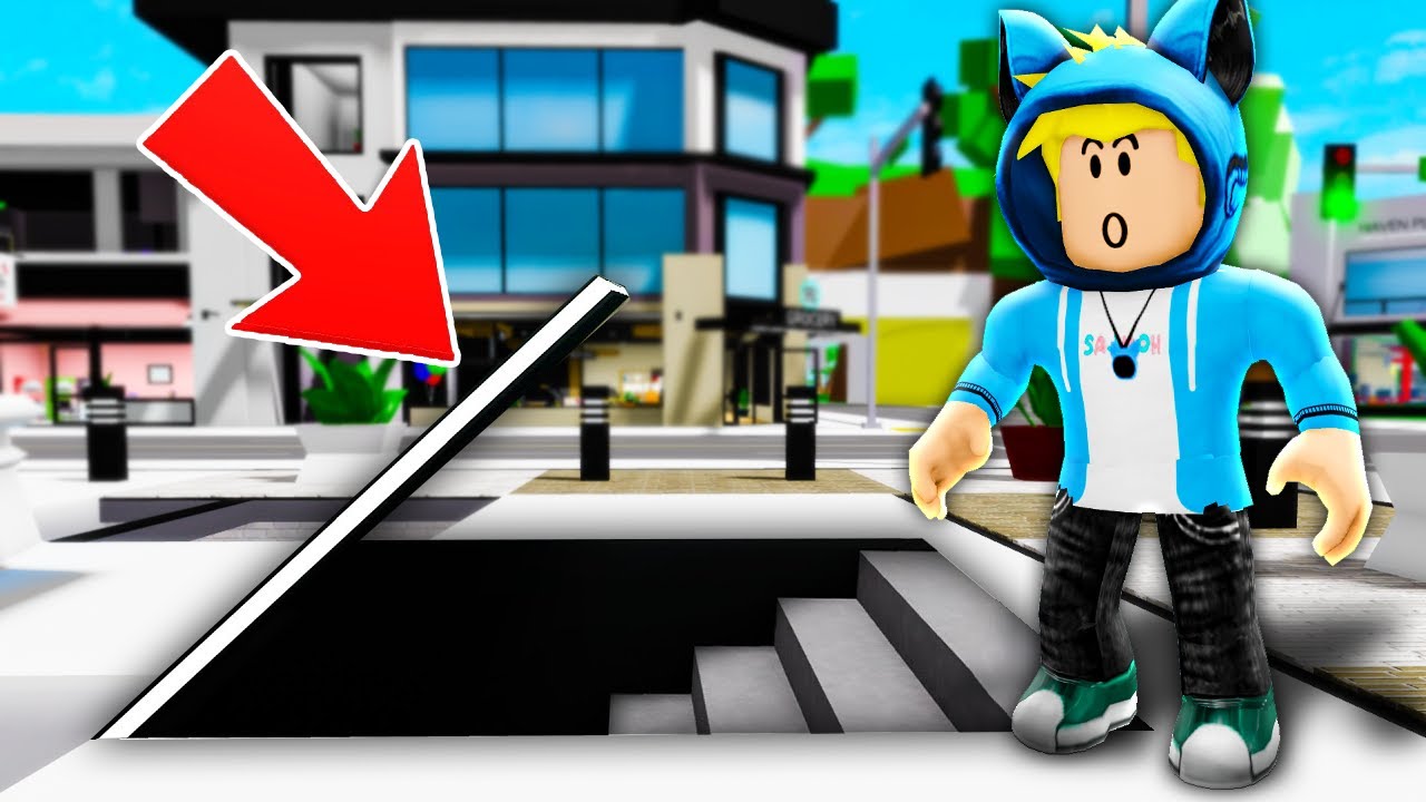 ODKRYŁEM SEKRETNY TUNEL na BROOKHAVEN RP🏡