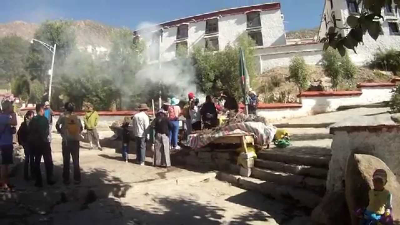 Spiritual Journey in Central Tibet. Video by Igor Ruban.