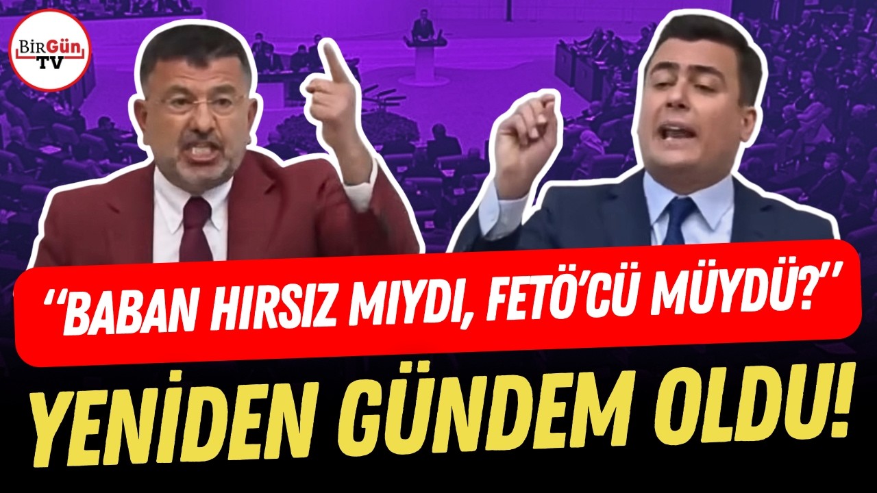 Veli Ağbaba’nın Osman Gökçek’i rezil ettiği anlar yeniden gündem oldu! “Baban hırsız mıydı, yoksa…”