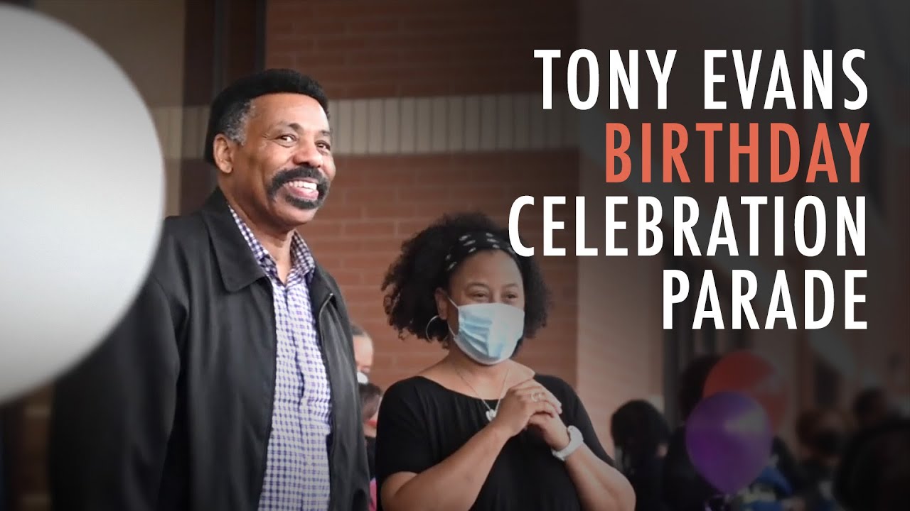 Tony Evans Birthday Celebration Parade