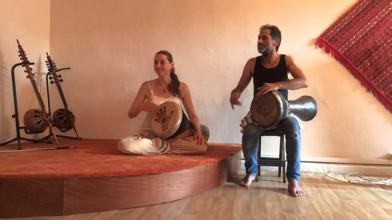 Raquy and Bunyamin Darbuka Duet in 10