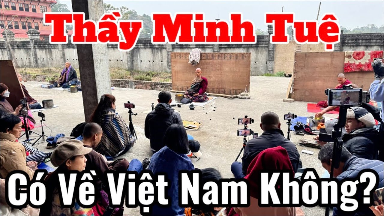Thầy Minh Tuệ Có Về Việt Nam Không? Chia Sẻ Cùng Phật Tử Hôm Nay #suminhtue #thayminhtue #moinhat 