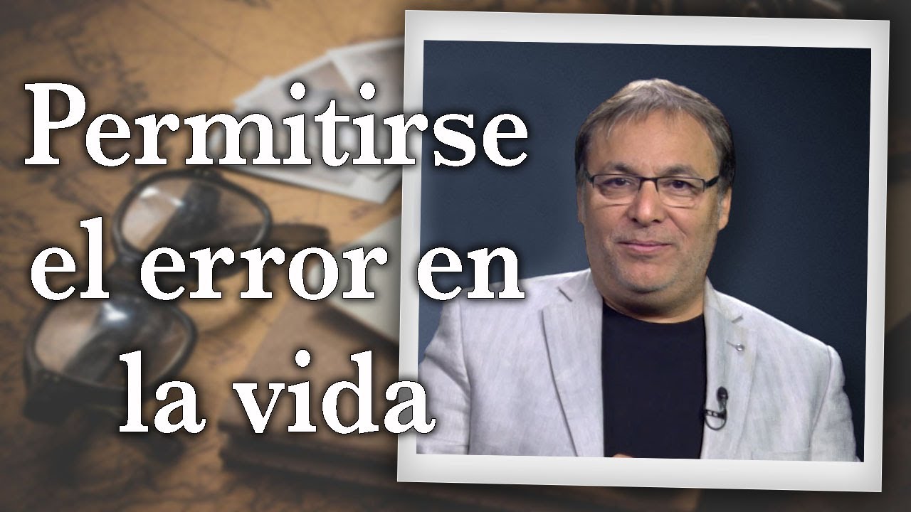 Gabriel Rolón - Permitirse el error en la vida