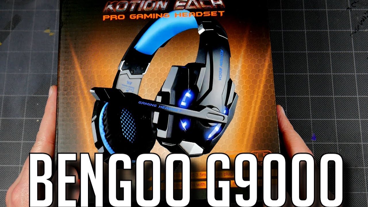 BENGOO G9000 Stereo Gaming Headset for PS4, PC, Xbox One