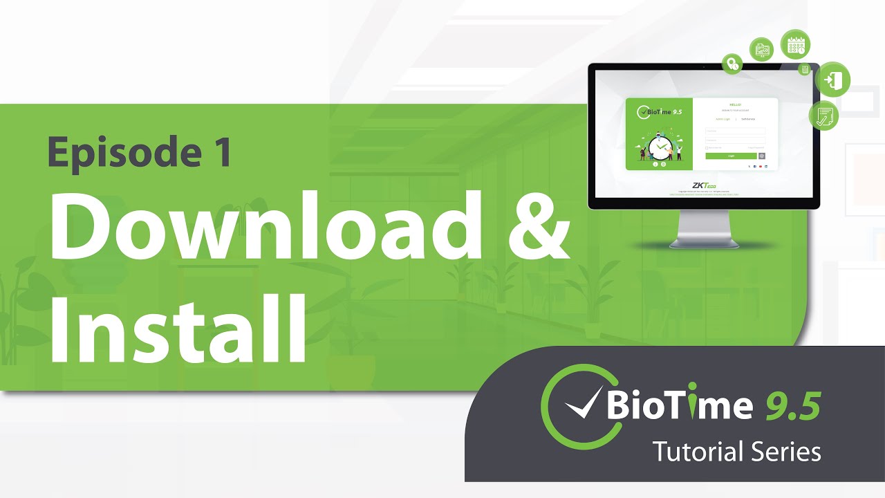 BioTime 9.5 Installation Tutorial Episode 1