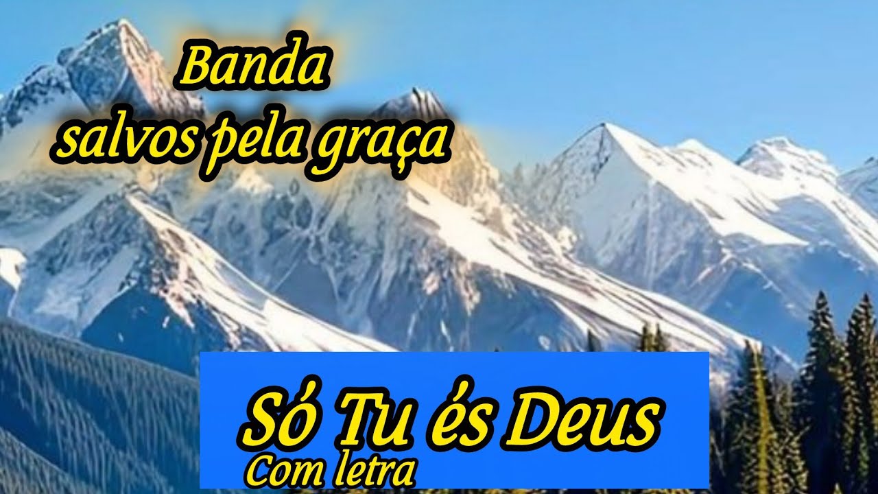 Só Tu és Deus. ( VEM ESPIRITO SANTO)