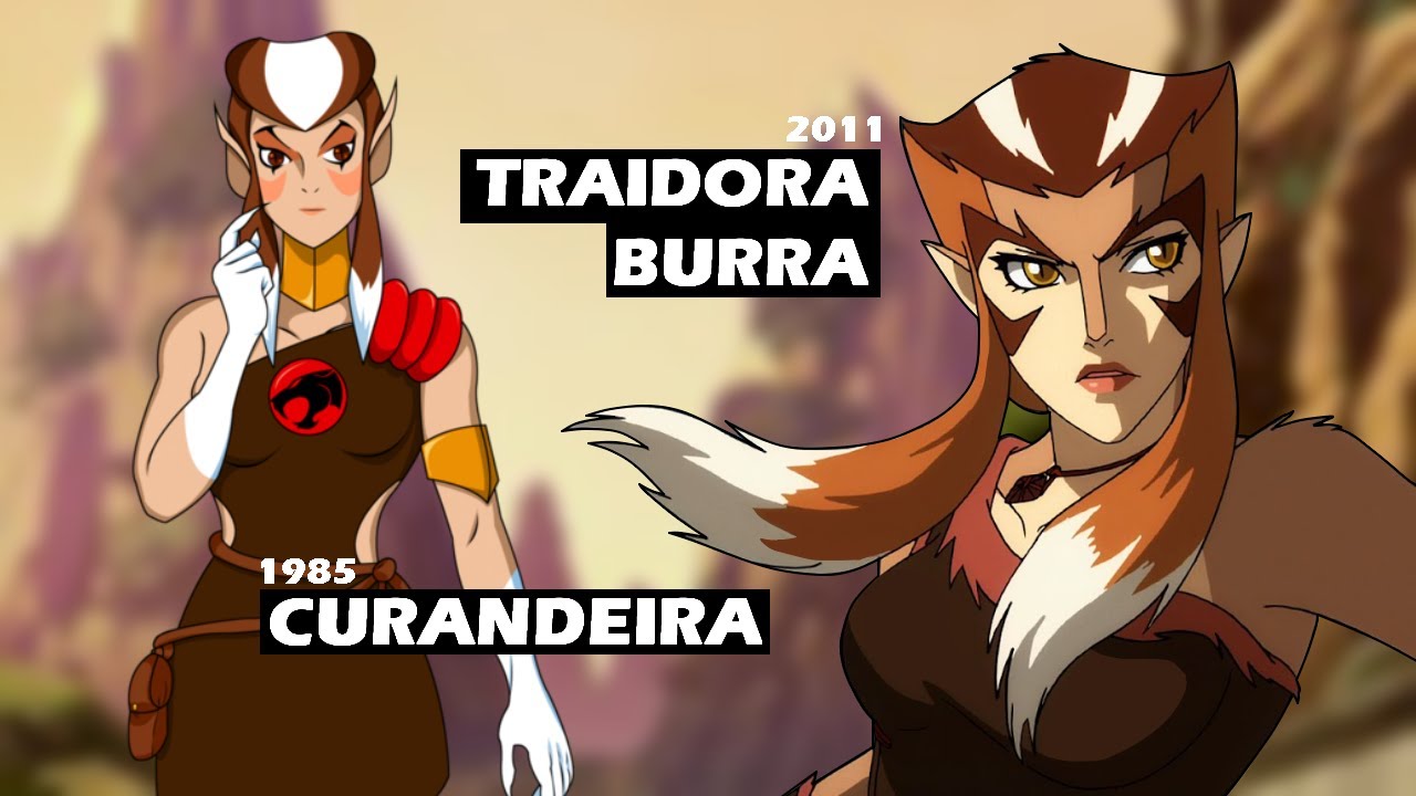 PUMYRA: THUNDERCATS Original VS Reboot 2011, mudanças drásticas | MAIS ANIMADO