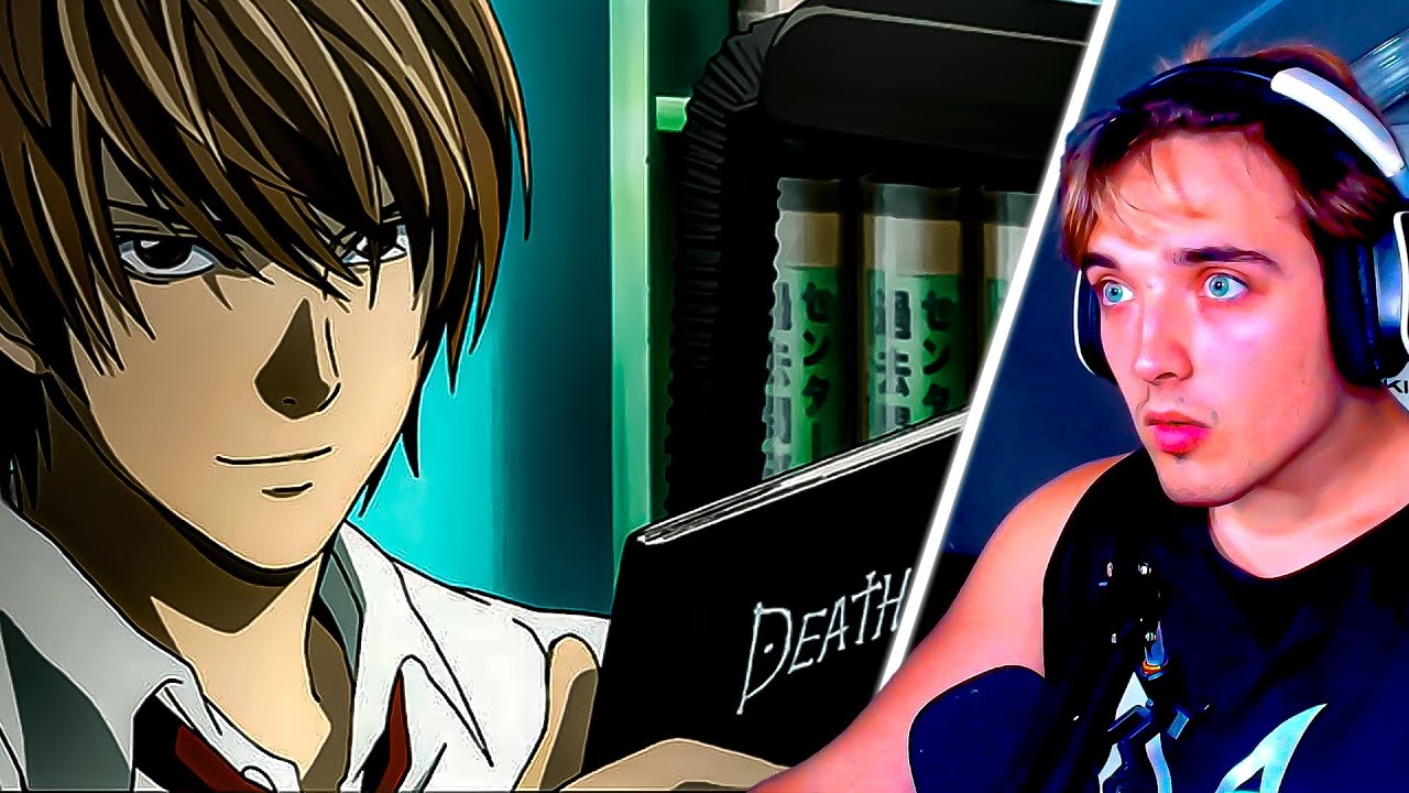 MI PRIMERA VEZ VIENDO DEATH NOTE | CAPS 1 - 8