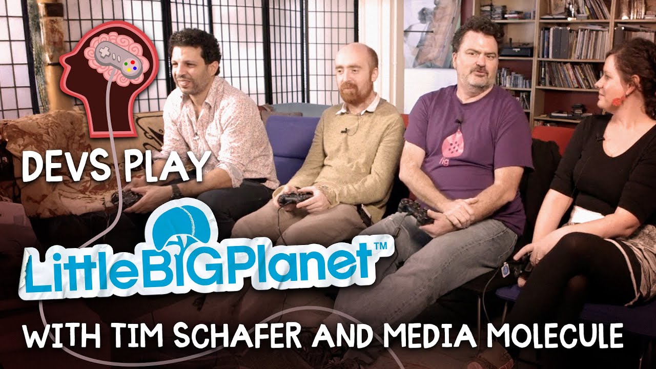 Devs Play S2E05 · "Little Big Planet" with Media Molecule and Tim Schafer