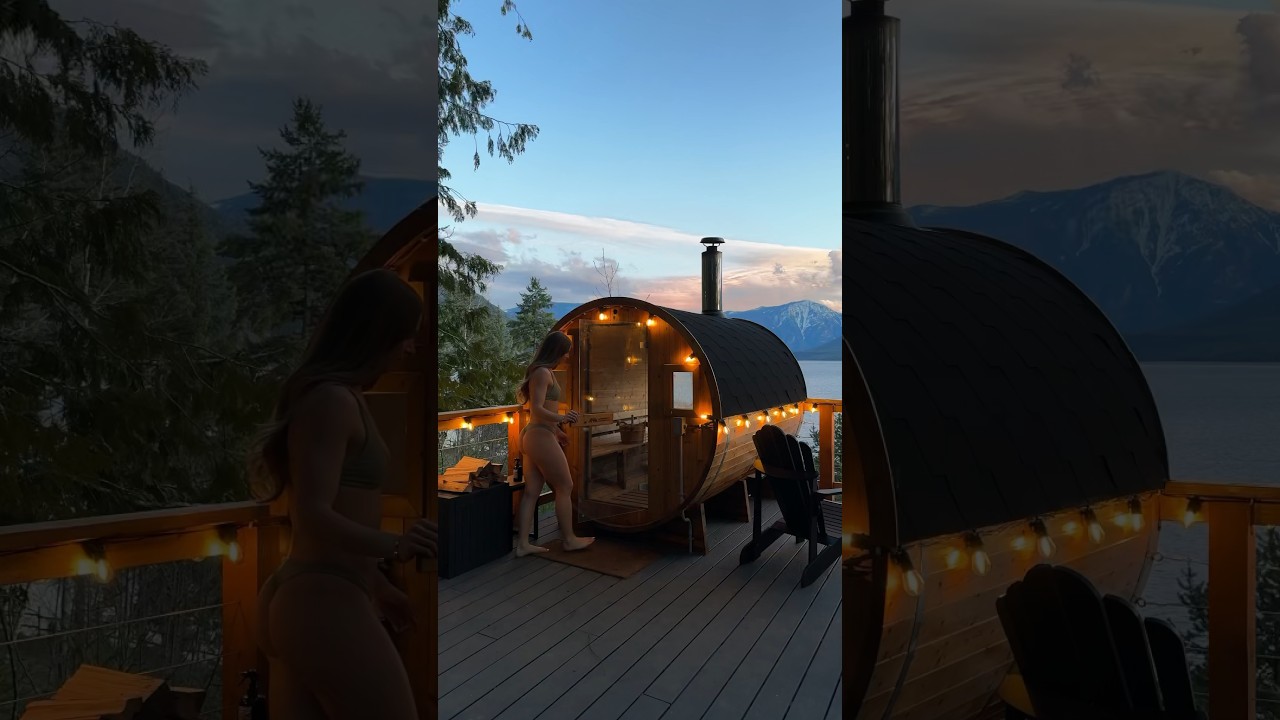 Cozy cabin getaways at Kootenay Lakehouse Retreats 🌲🪵 