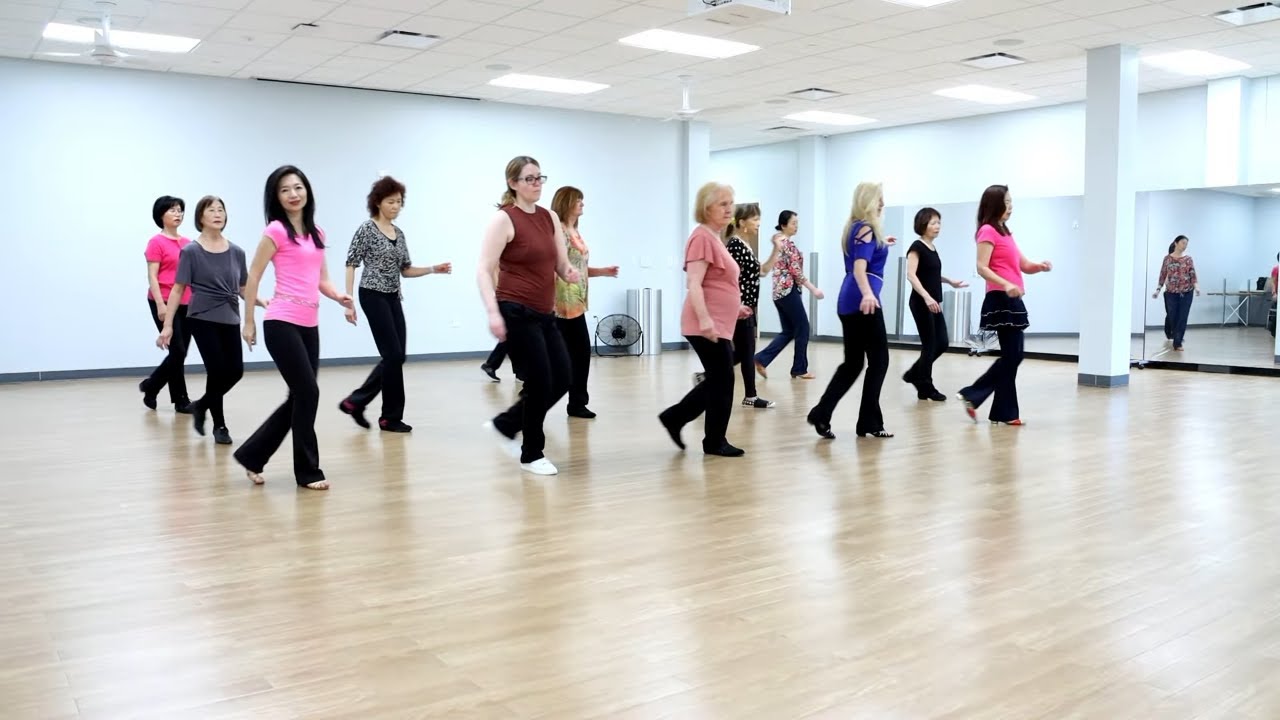 Be A Better Man - Line Dance (Dance & Teach in English & 中文)