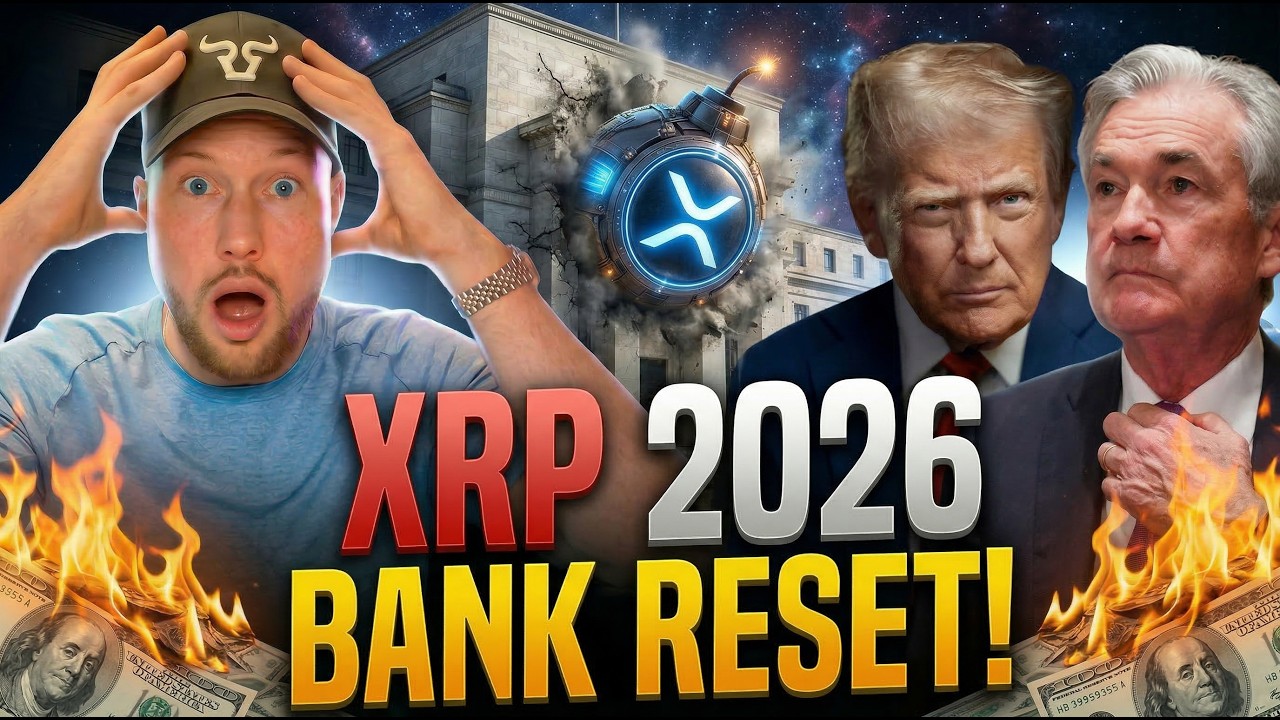 Ripple XRP: ФРС только что перезагрузила все банки | Поток средств в XRP и DTCC на 100 триллионов...