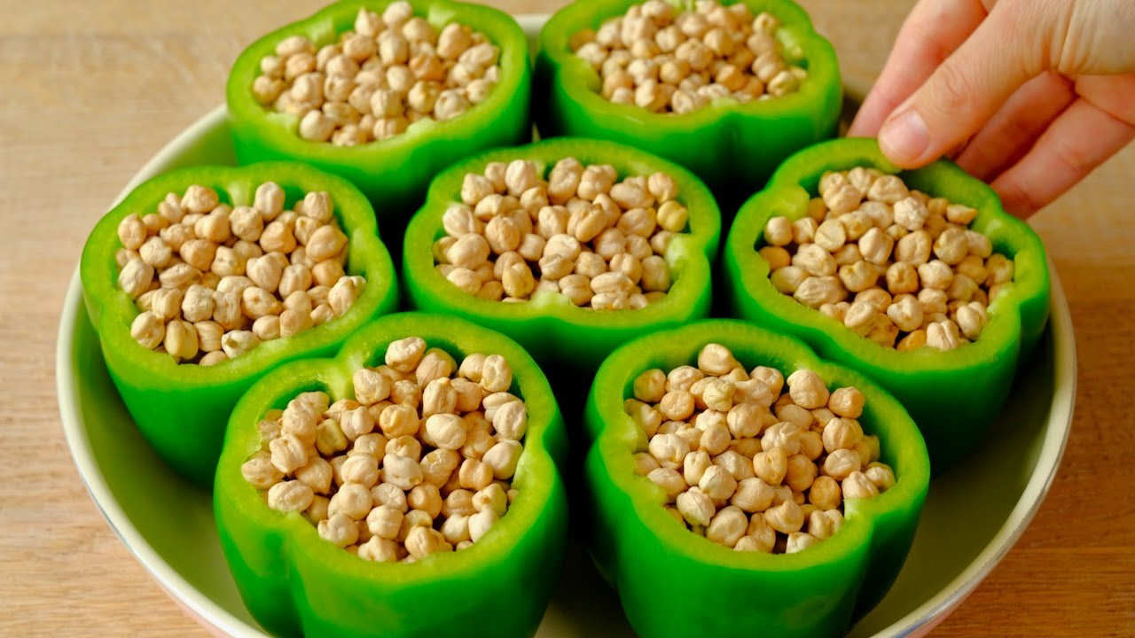 Моя бабушка научила меня новому способу приготовления нута! Невероятно вкусный рецепт с нутом!