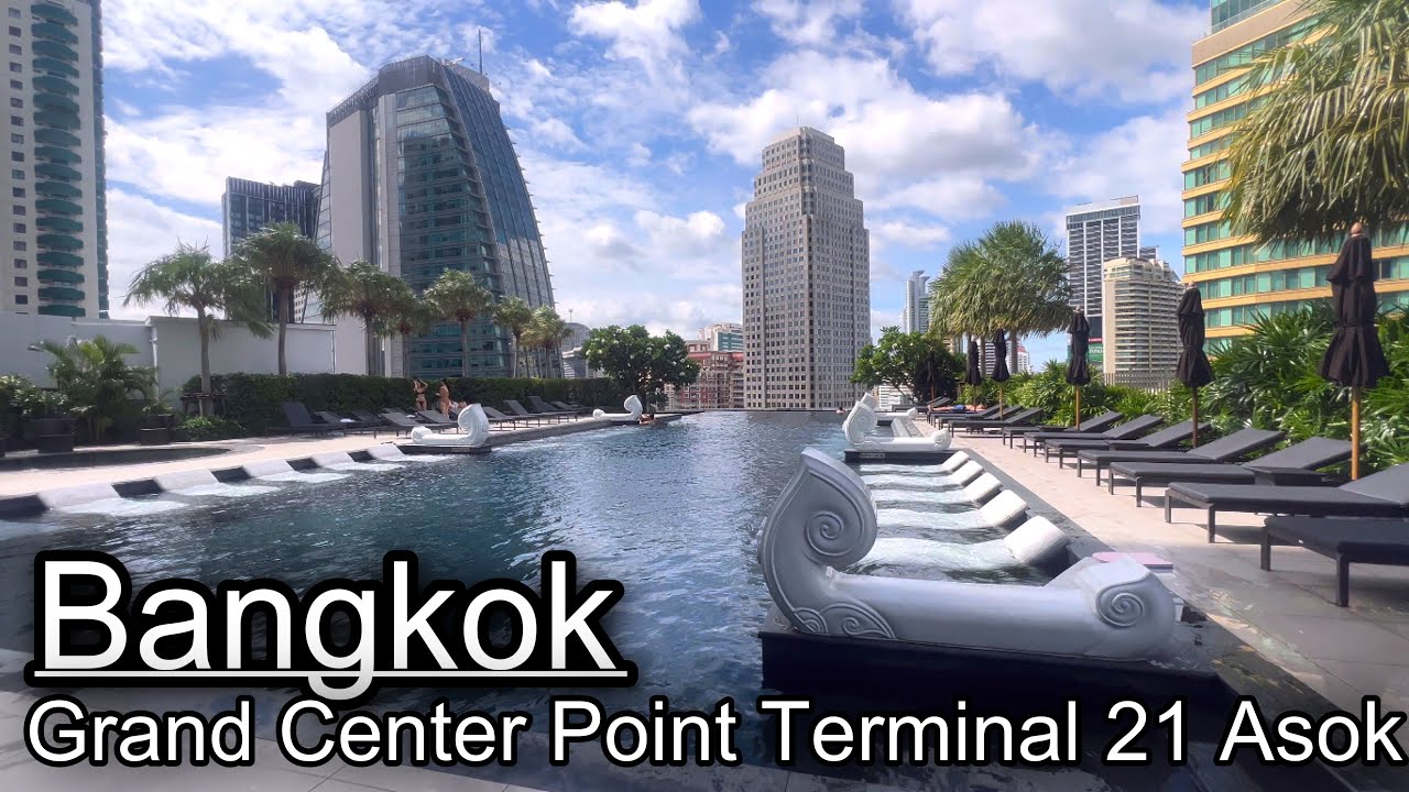 Grand Centre point Terminal 21 Asok, Close to terminal 21 and MRT , BTS / Hotel in Bangkok