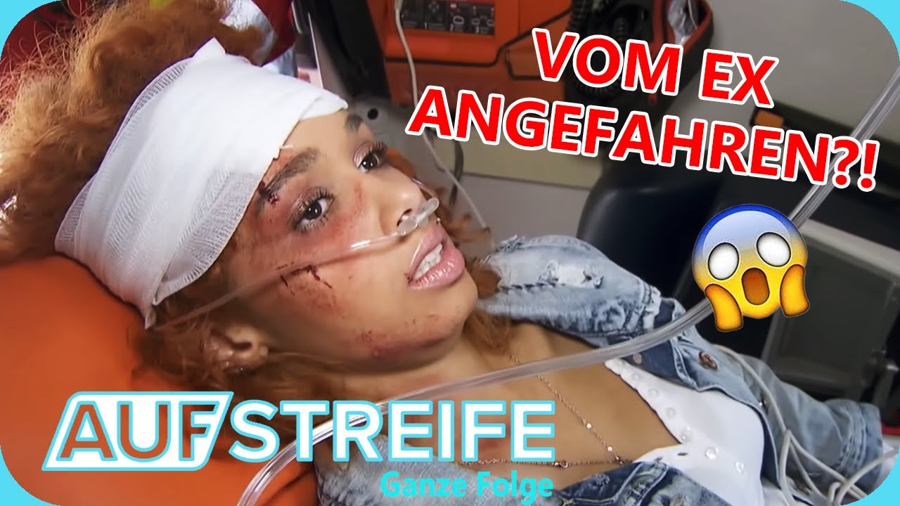 Unfall oder böse Absicht? Fahrer rast in Pärchen! | Auf Streife - Ganze Folge | SAT.1