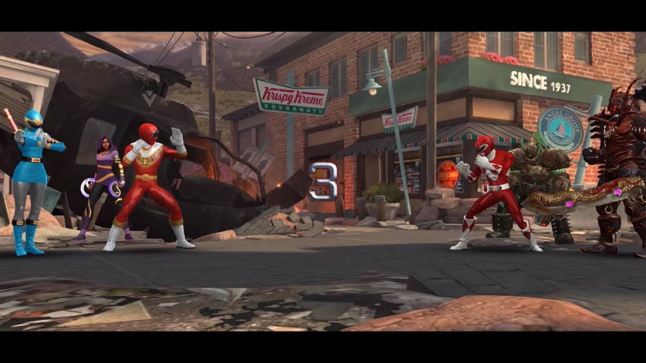 Power Rangers Legacy Wars Tommy Oliver Red Zeo Ranger Gameplay (Poll Winner)