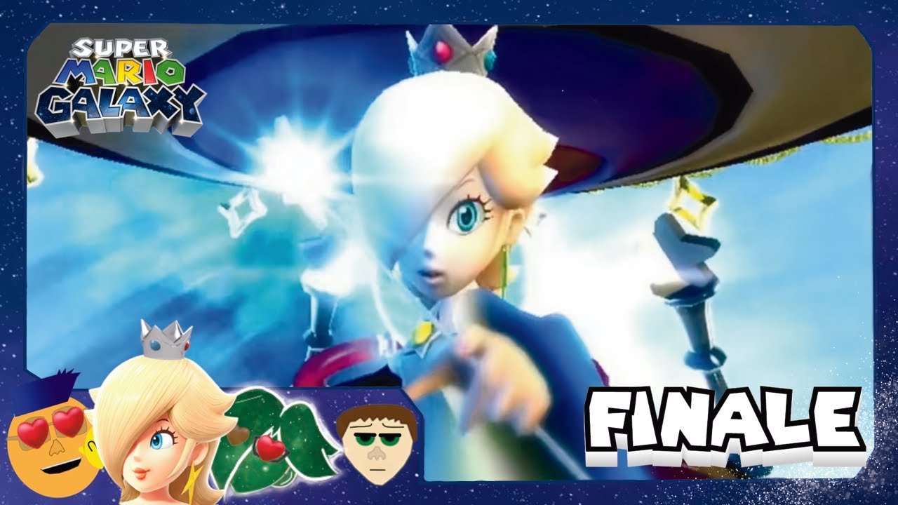 FINALE - The Big Screen Awaits....【Super Mario Galaxy】