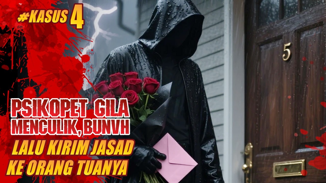 KASUS 4🔥PSIKOP4T GILA PENCULIK GADIS2 BUNVH KIRIM JASADNYA KE IBU KORBAN | Alur Serial Drama Korea