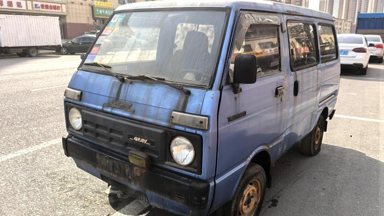 Реставрация Tianjin Daihatsu 90-х годов - Tianjin Classic Car Restoration.