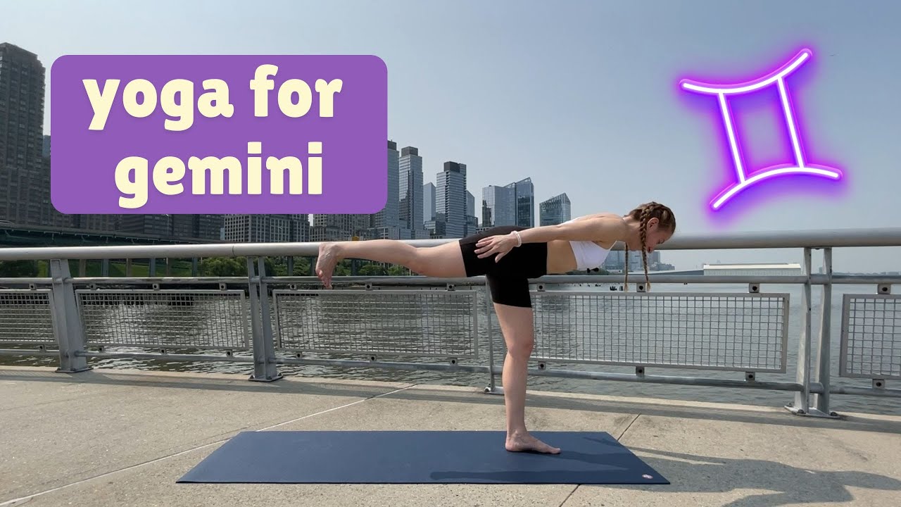 Yoga for Gemini ♊ Balance the Opposites
