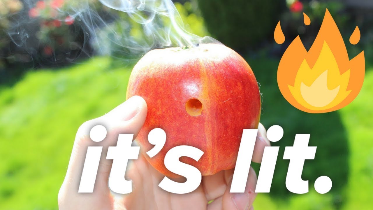 How To Smoke Out Of A (Apple)