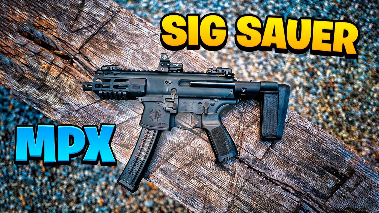SIG MPX: The Submachine Gun That Tried to Save an Entire Weapon Class