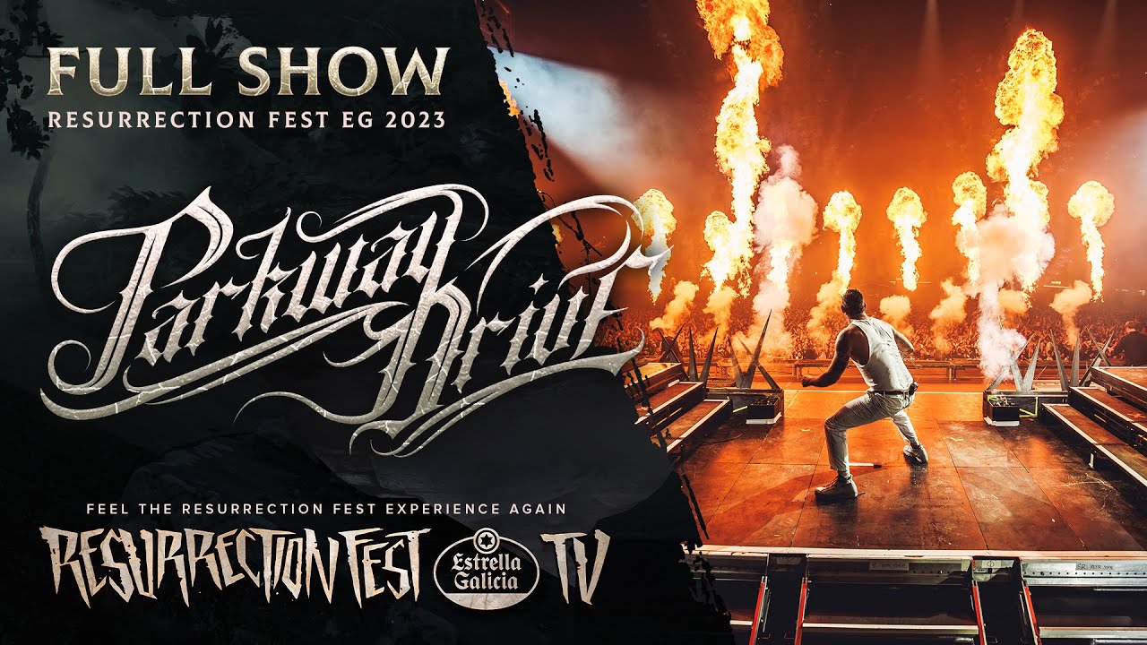 PARKWAY DRIVE - Live at Resurrection Fest EG 2023 (Viveiro, Galicia, Spain) [Full Show]