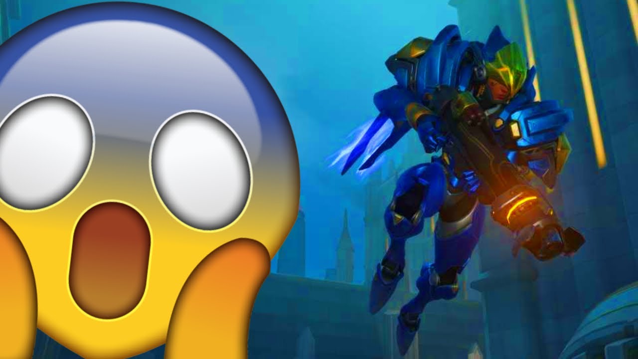 Overwatch But I'm ALWAYS JUMPING (Pharah)