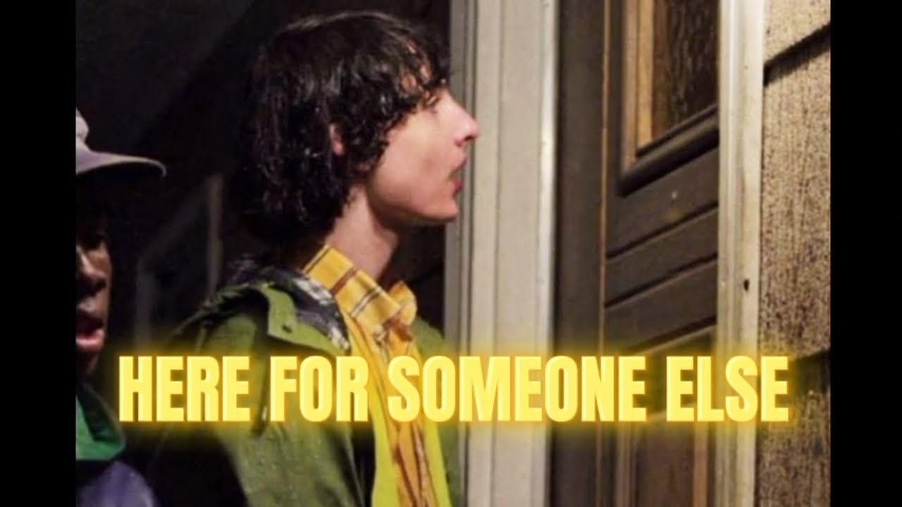 HERE FOR SOMEONE ELSE| Stranger Things Character Tribute