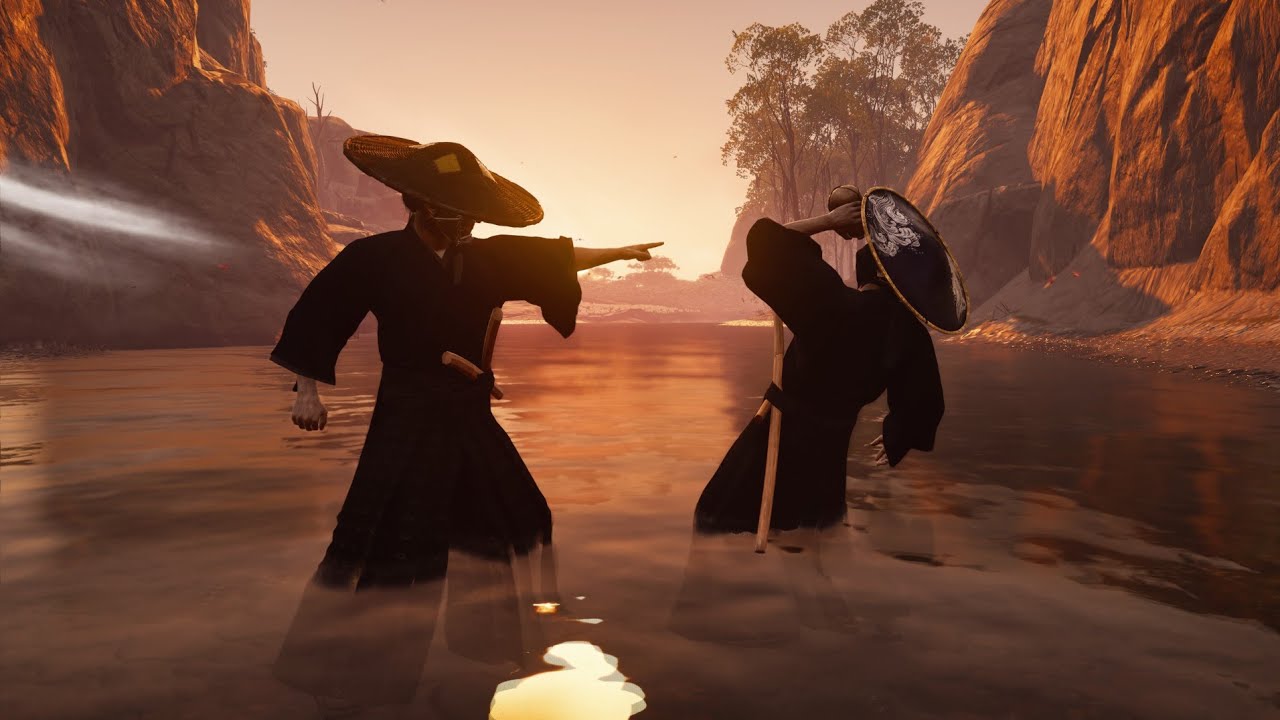 WF Blood and Steel No Smoke Ronin Perfect Hellmode duo | Ghost of Tsushima Legends