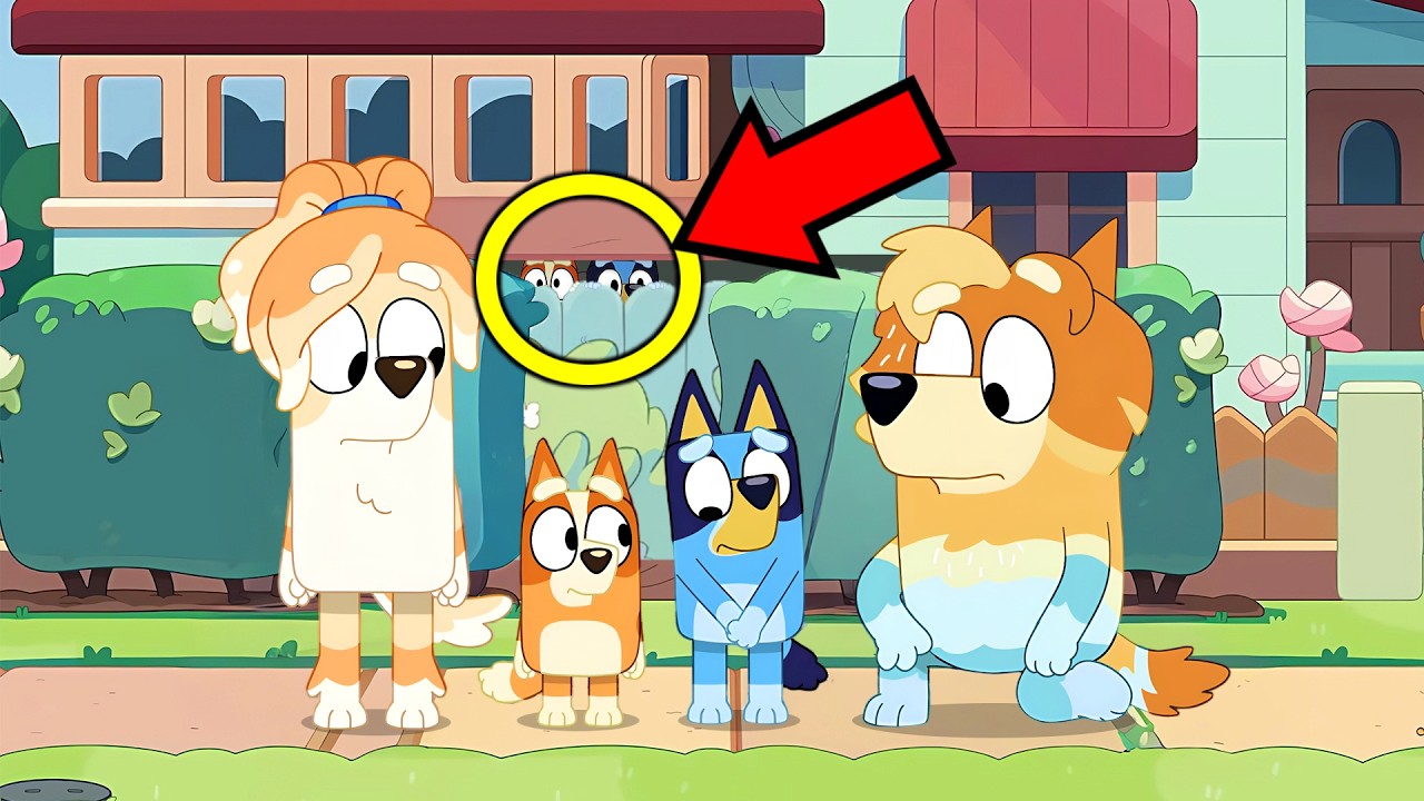 25 СКРЫТЫХ ПЕРСОНАЖЕЙ в BLUEY, которых вы ОБЯЗАТЕЛЬНО должны увидеть!