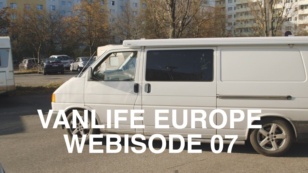 Vanlife Europe - Boondocking For Free in Berlin, Germany