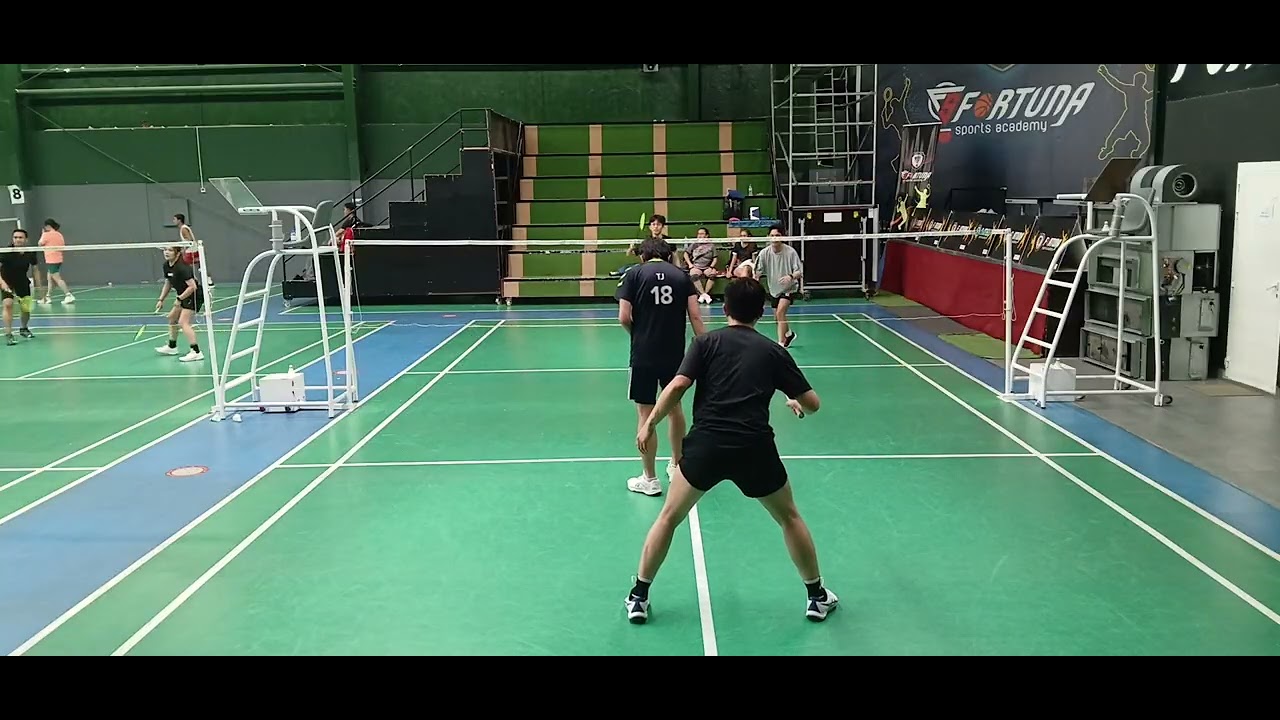 TGIT Ivan & Justin vs Kishu & TJ