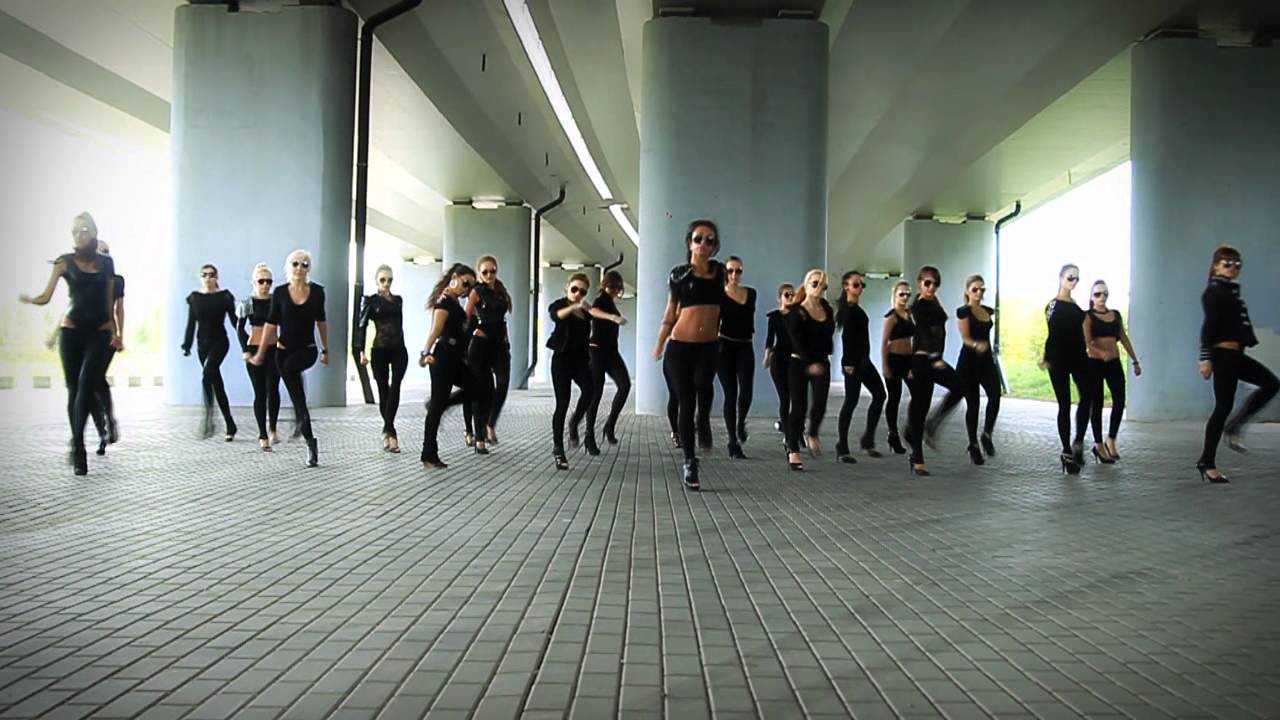 BEYONCE-END OF TIME (CHOREO BY B'UNI&SONYA DANCE)
