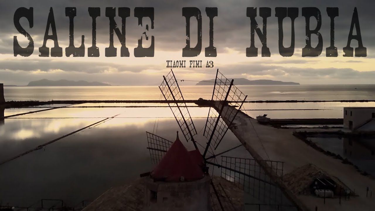 Saline di Nubia, Trapani - DroneVideo (Full HD)