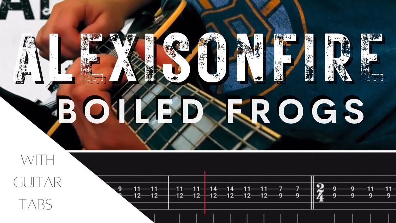 Alexisonfire- Boiled Frogs Cover (Guitar Tab Play Along)