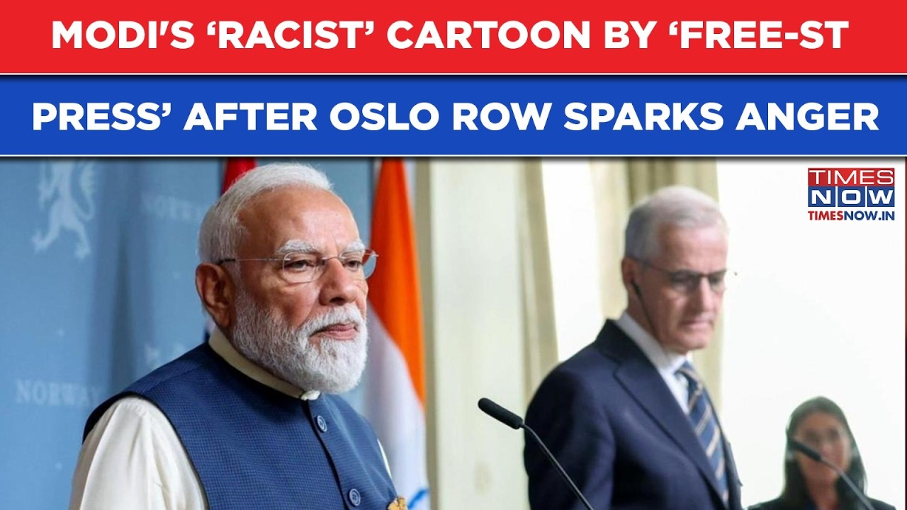 Modi's Shocking 'Snake Charmer' Racist Cartoon: Norway Media Sparks Anger After Oslo Controversy