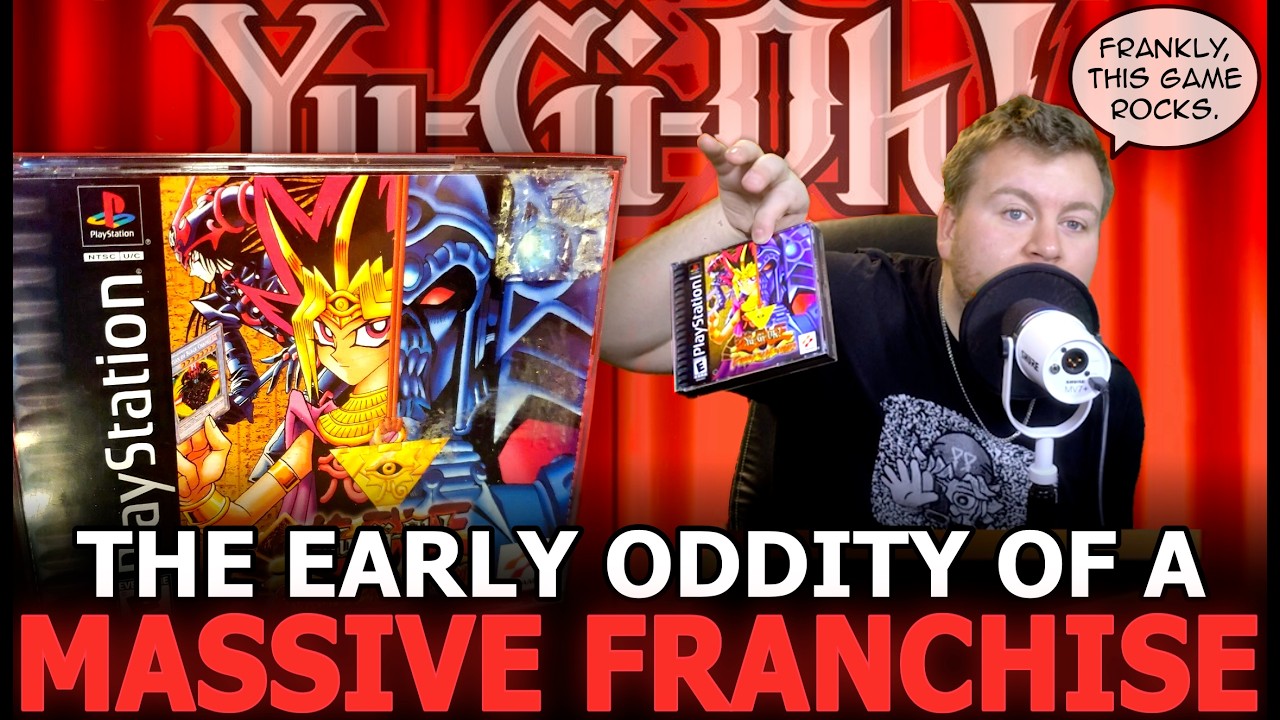 Gamevania: Yu-Gi-Oh! Forbidden Memories Could Be the Weirdest Card Game Ever