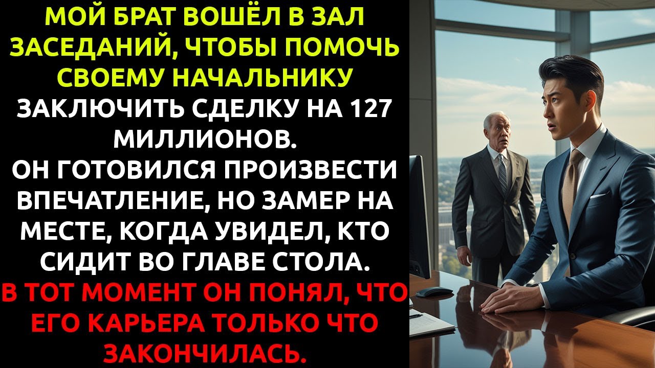 «Ты нам не ровня», — сказал брат по телефону... Он НЕ ЗНАЛ, что его судьба в моих руках.